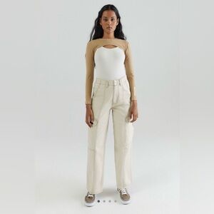 BDG RU Slouchy Skate Jean Ivory